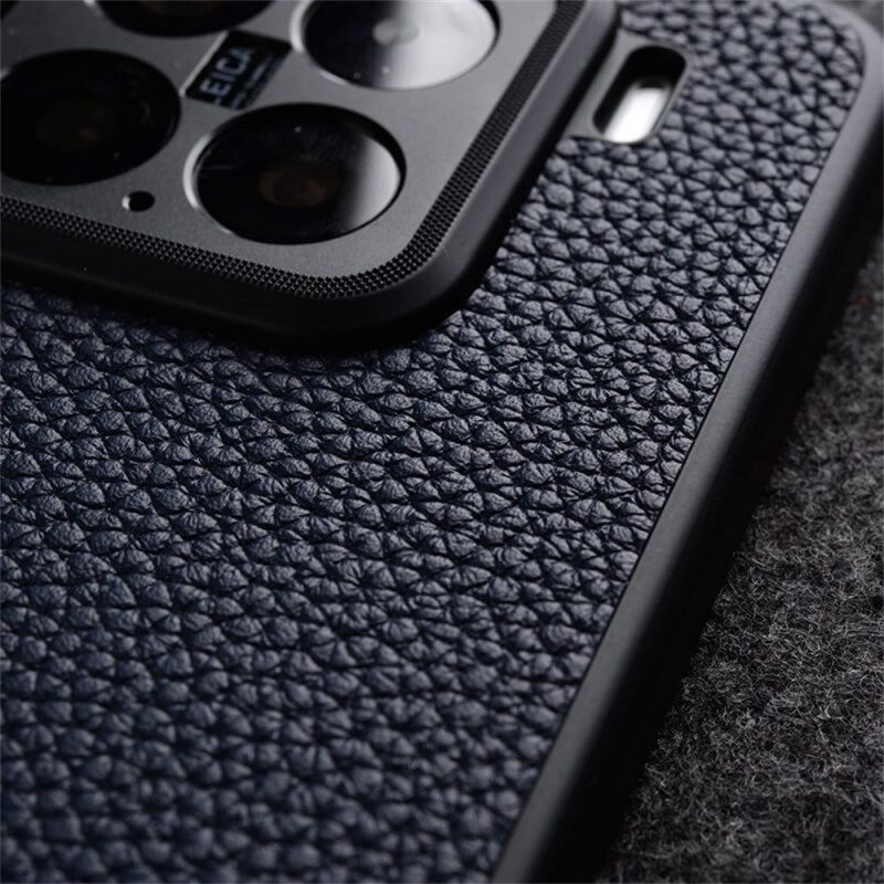 Skal Xiaomi 15 Äkta Läder Melkco