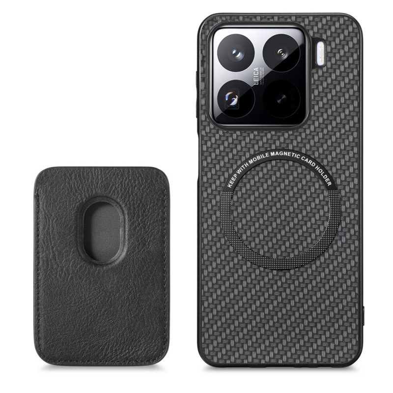 Skal Xiaomi 15 Avtagbar Korthållare
