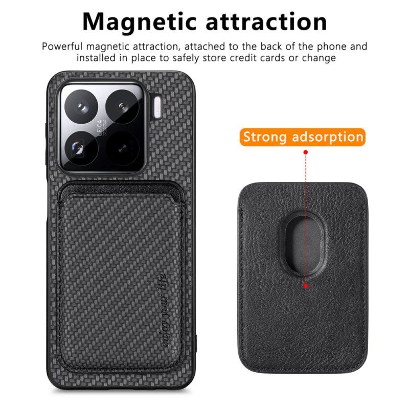 Skal Xiaomi 15 Avtagbar Korthållare