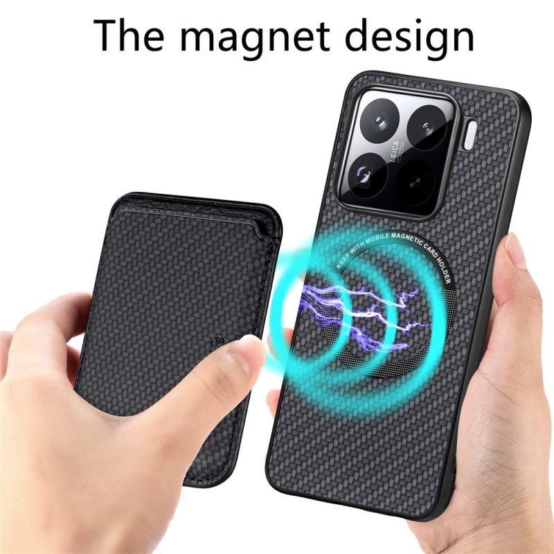 Skal Xiaomi 15 Avtagbar Korthållare