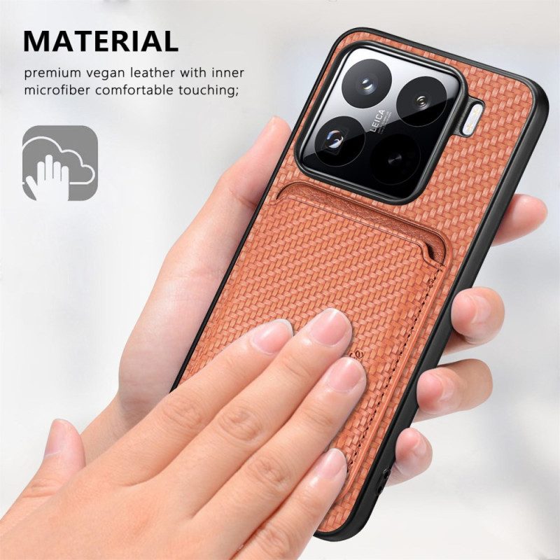 Skal Xiaomi 15 Avtagbar Korthållare