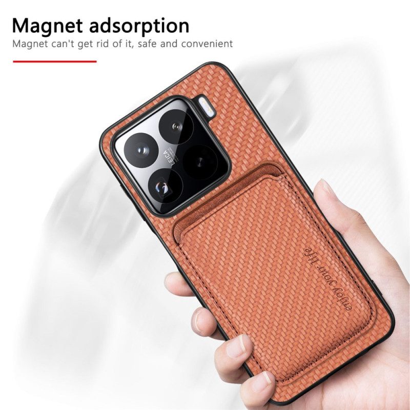 Skal Xiaomi 15 Avtagbar Korthållare