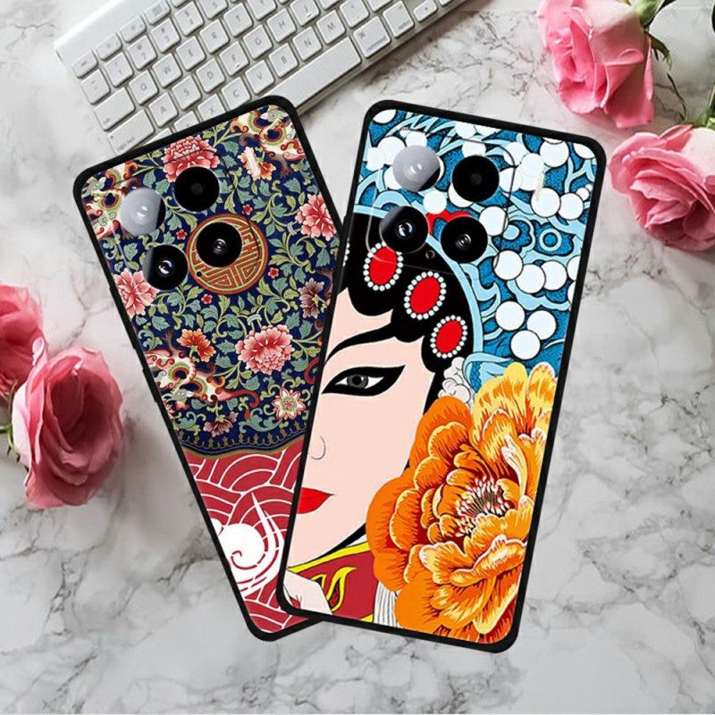 Skal Xiaomi 15 Azurblå Moln