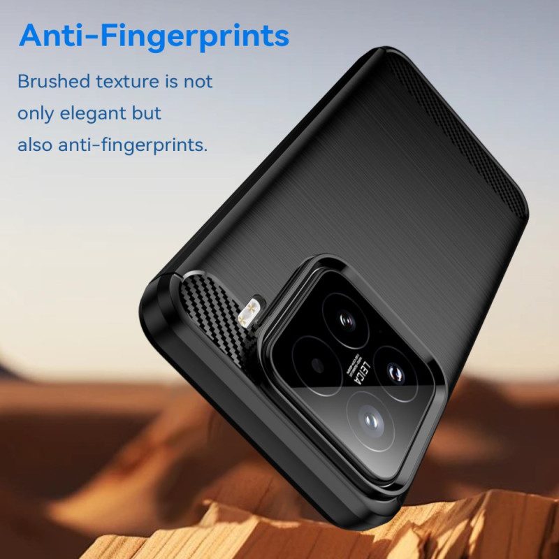 Skal Xiaomi 15 Borstad Kolfiber