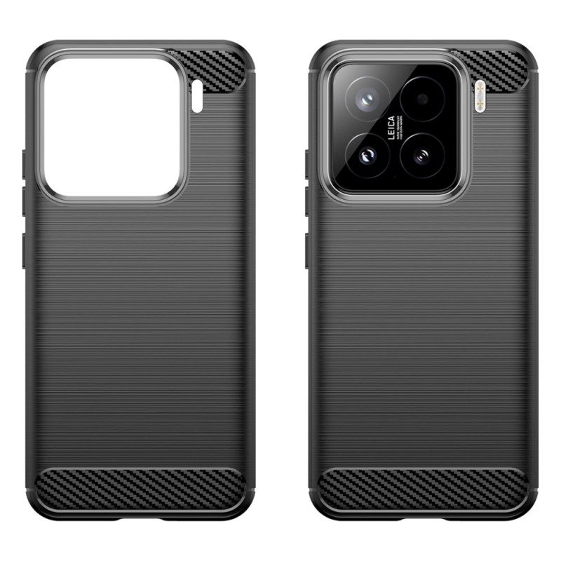 Skal Xiaomi 15 Borstad Kolfiber