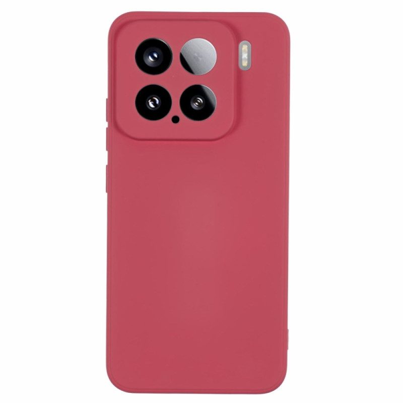 Skal Xiaomi 15 Fiberfodrad Silikon