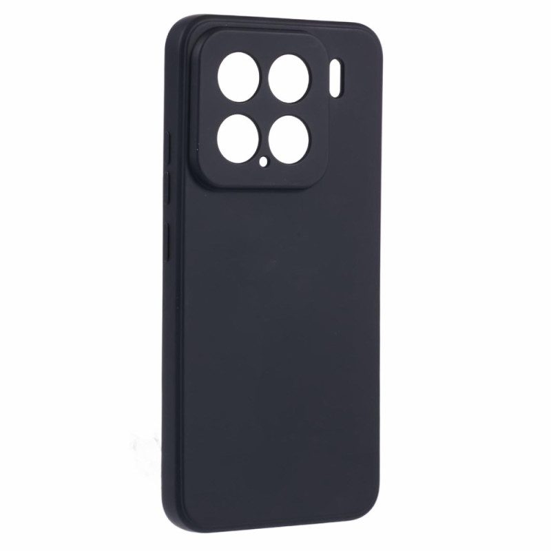 Skal Xiaomi 15 Fiberfodrad Silikon