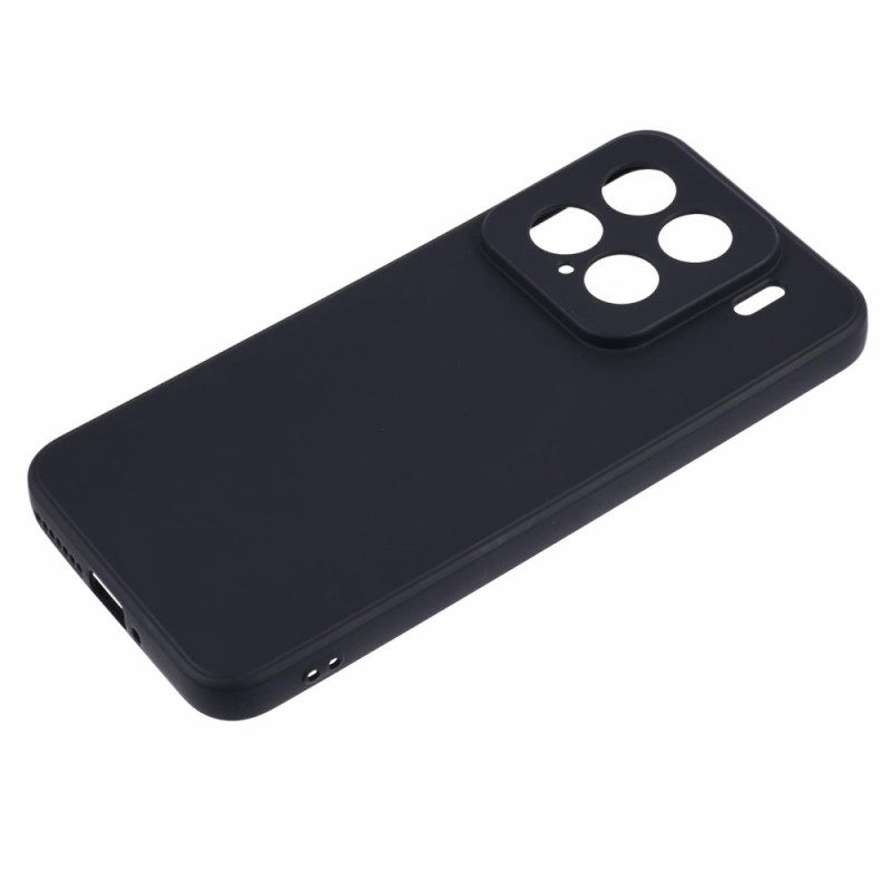 Skal Xiaomi 15 Fiberfodrad Silikon