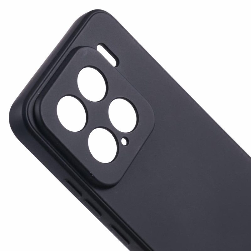 Skal Xiaomi 15 Fiberfodrad Silikon