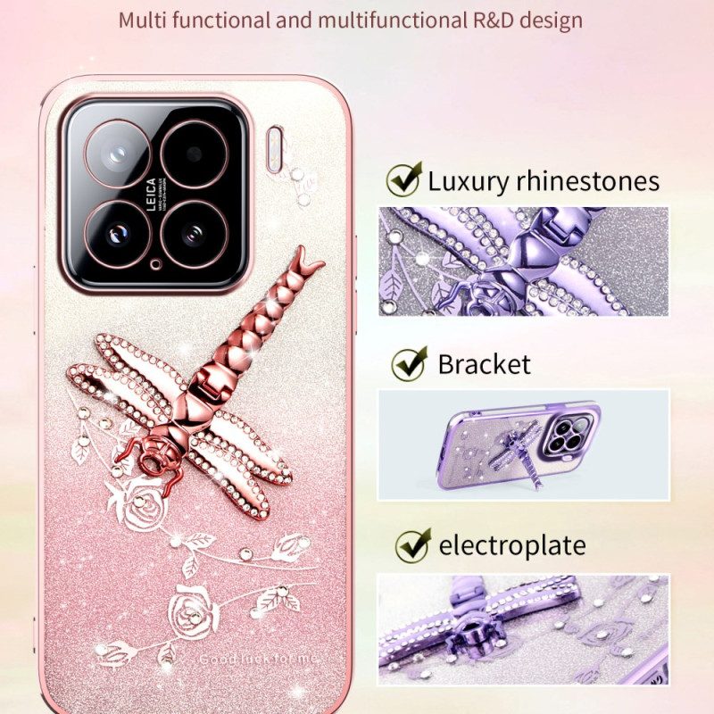 Skal Xiaomi 15 Fjärilshållare Kadem