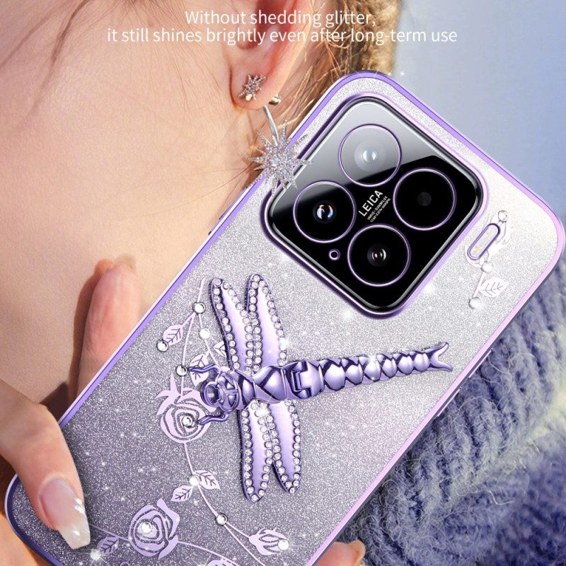 Skal Xiaomi 15 Fjärilshållare Kadem