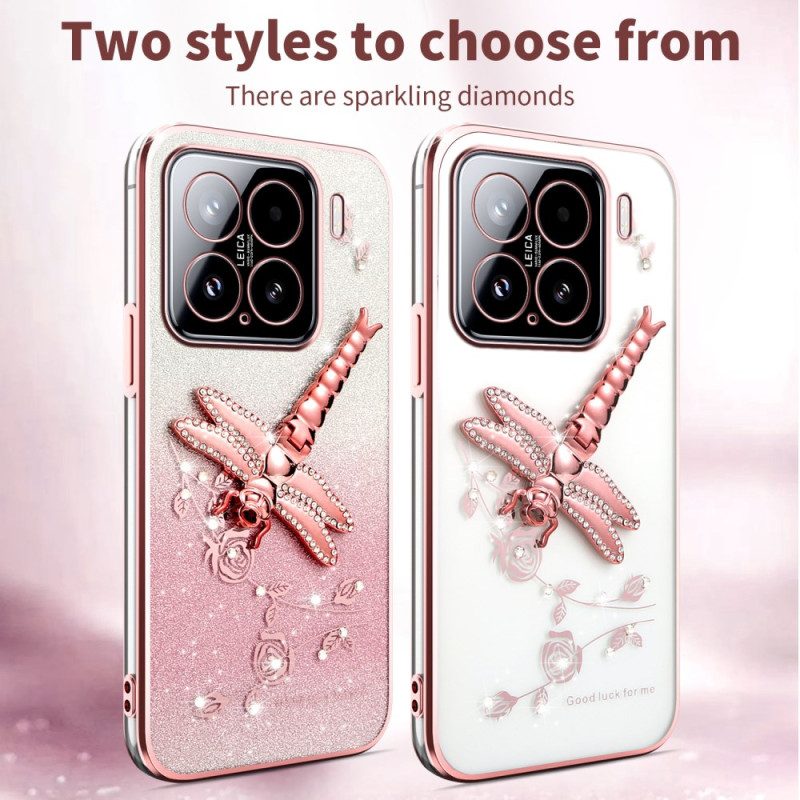 Skal Xiaomi 15 Fjärilshållare Kadem