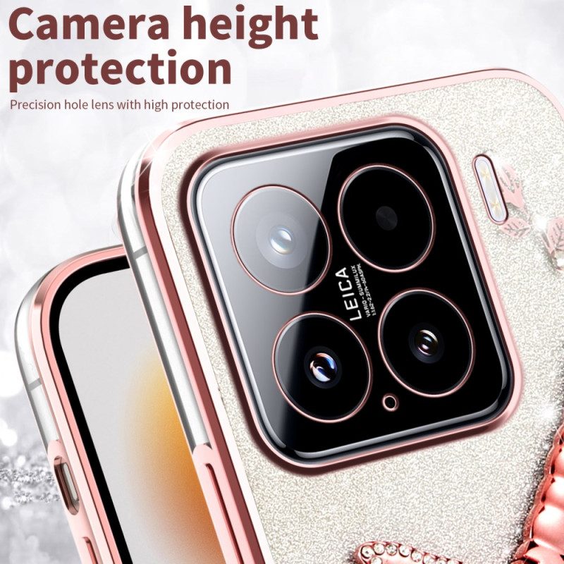 Skal Xiaomi 15 Fjärilshållare Kadem