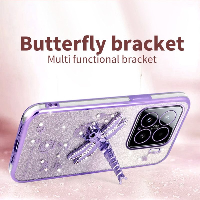 Skal Xiaomi 15 Fjärilshållare Kadem