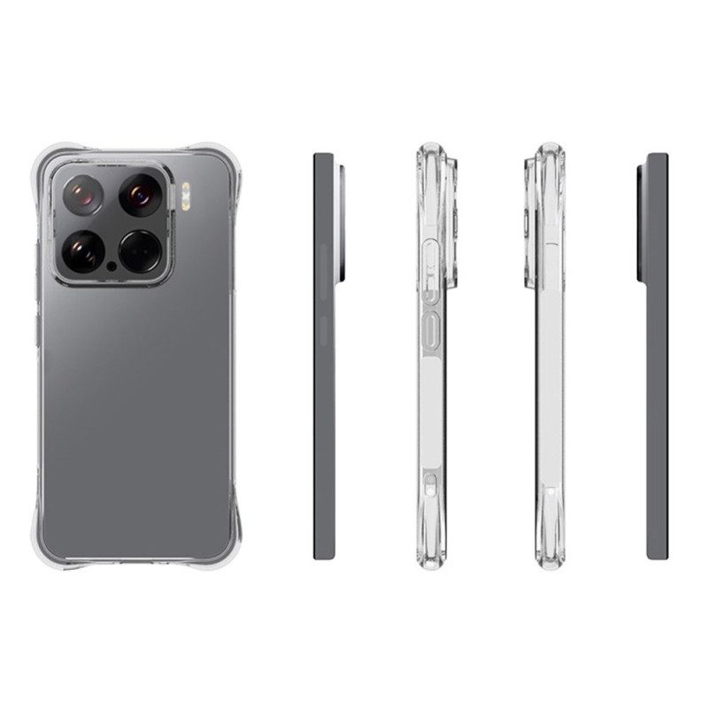 Skal Xiaomi 15 Förstärkt Transparent