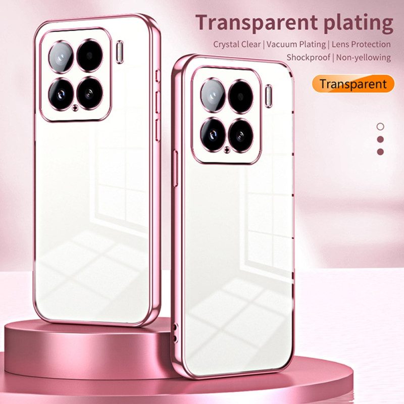 Skal Xiaomi 15 Kanter I Metallstil