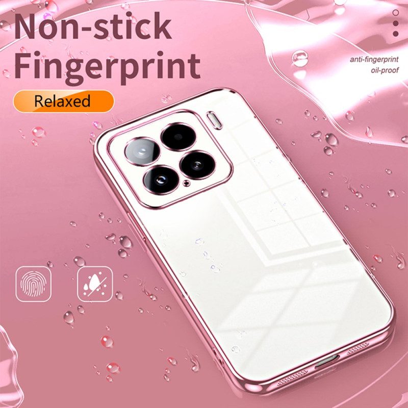 Skal Xiaomi 15 Kanter I Metallstil