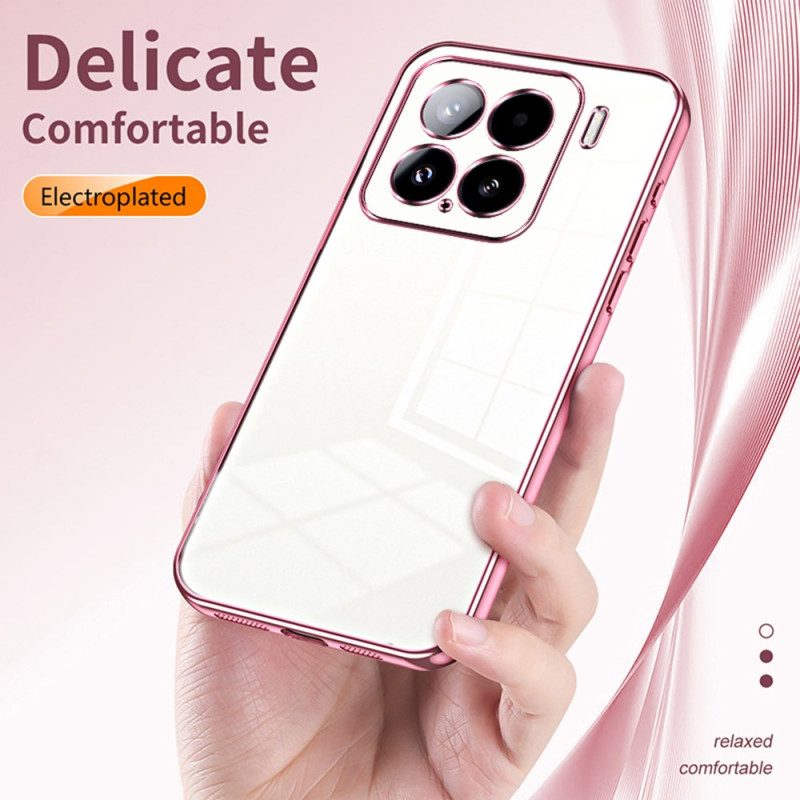 Skal Xiaomi 15 Kanter I Metallstil