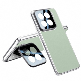 Skal Xiaomi 15 Linsskydd Och Integrerat Fäste