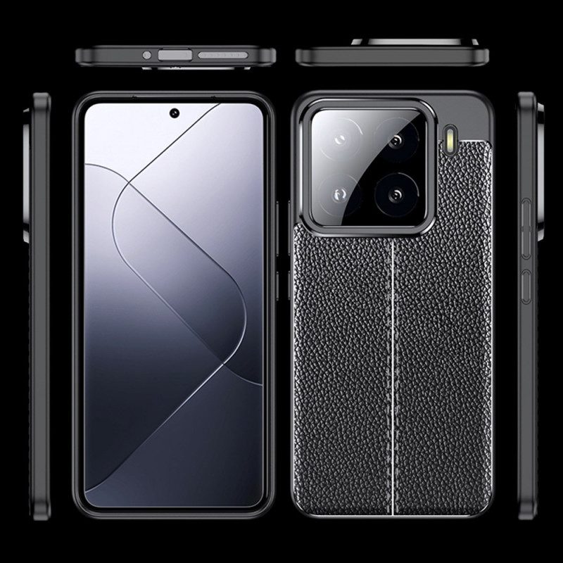 Skal Xiaomi 15 Litchitextur