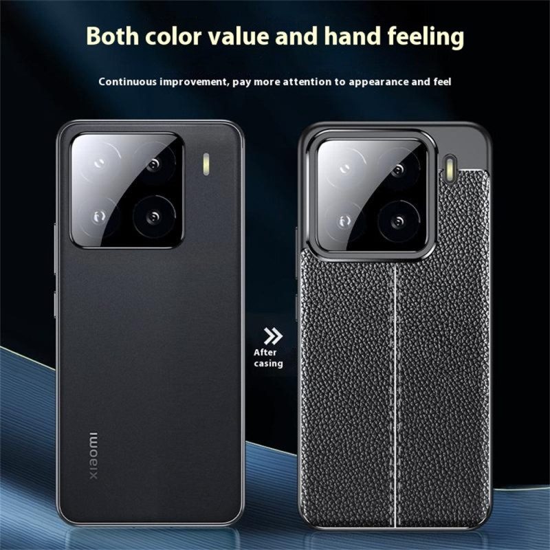 Skal Xiaomi 15 Litchitextur