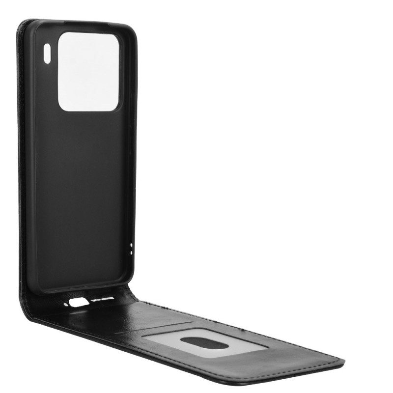 Skal Xiaomi 15 Magnetiskt Vertikalt Fällbart Fodral