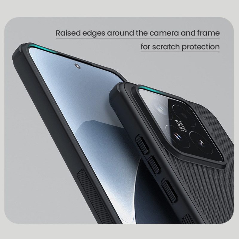 Skal Xiaomi 15 Magsafe-kompatibel Frosted Shield Pro Nillkin