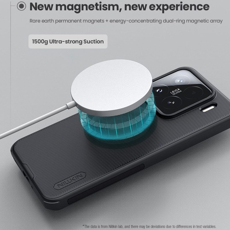 Skal Xiaomi 15 Magsafe-kompatibel Frosted Shield Pro Nillkin