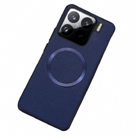 Skal Xiaomi 15 Magsafe-kompatibel Texturerad Konstläder