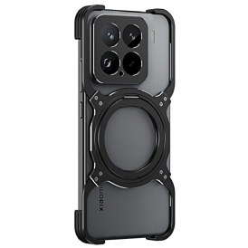 Skal Xiaomi 15 Metallstativ Och Stötfångare