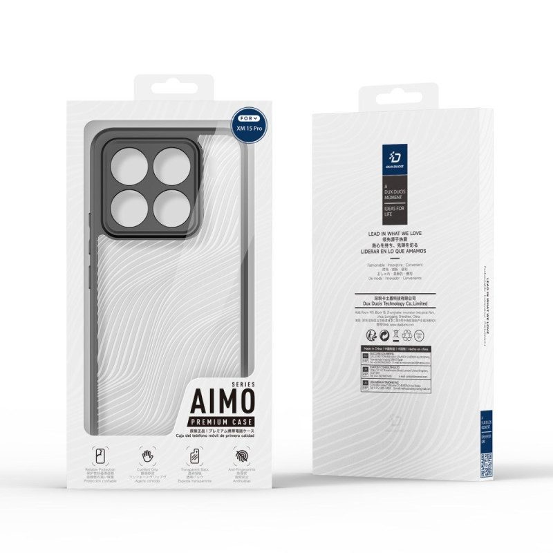 Skal Xiaomi 15 Pro Aimo-serien Dux Ducis