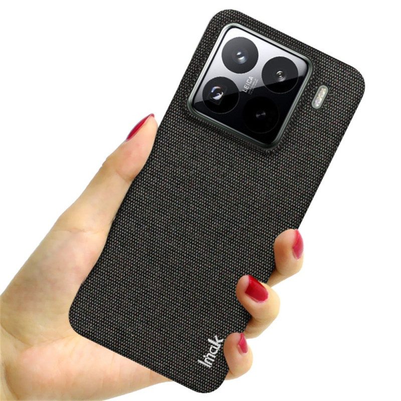Skal Xiaomi 15 Pro Imak-tygstruktur