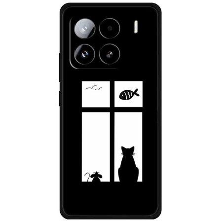 Skal Xiaomi 15 Pro Katt Och Mus
