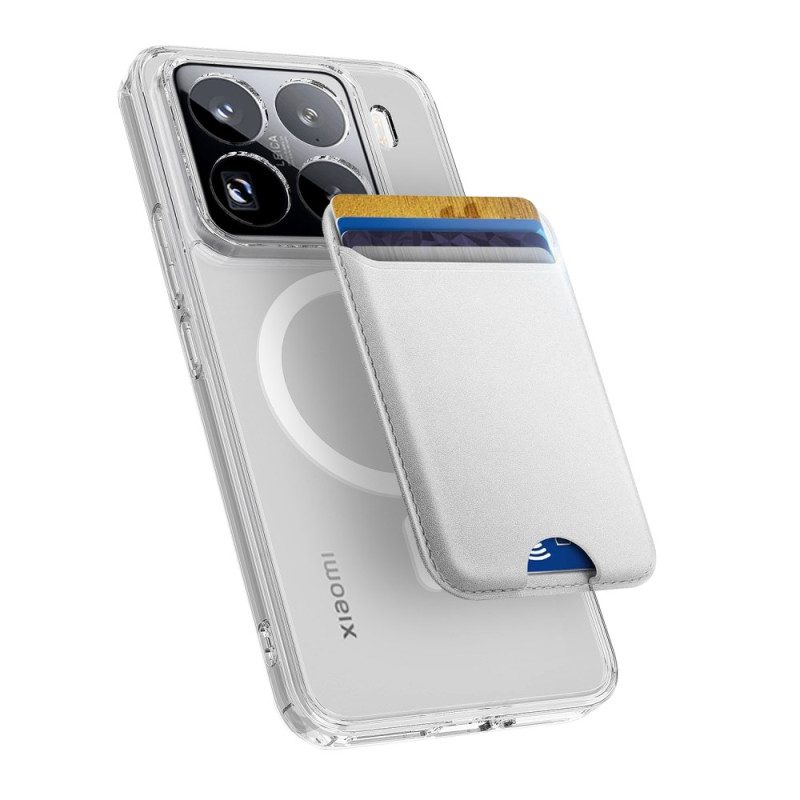 Skal Xiaomi 15 Pro Kompatibel Med Genomskinlig Magsafe