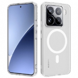 Skal Xiaomi 15 Pro Kompatibel Med Genomskinlig Magsafe