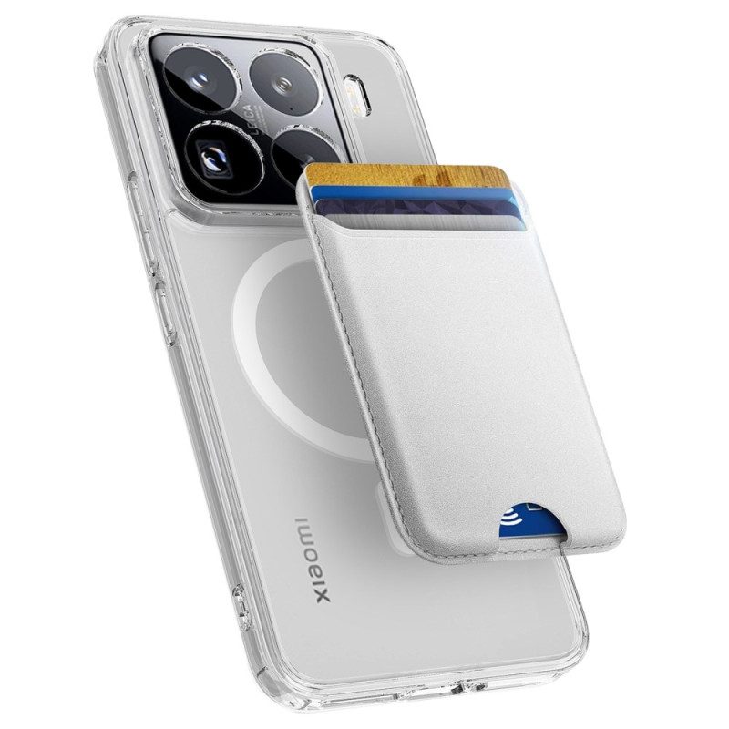 Skal Xiaomi 15 Pro Kompatibel Med Genomskinlig Magsafe