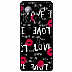 Skal Xiaomi 15 Pro Röda Läppar