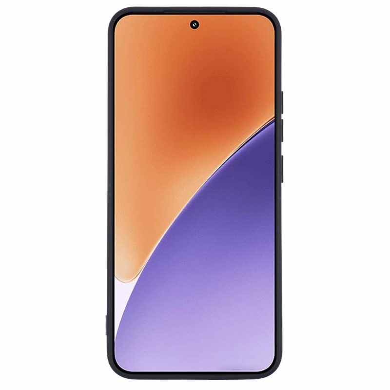 Skal Xiaomi 15 Pro Silikongummierad Yta