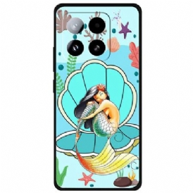 Skal Xiaomi 15 Pro Sjöjungfru Och Snäckskal