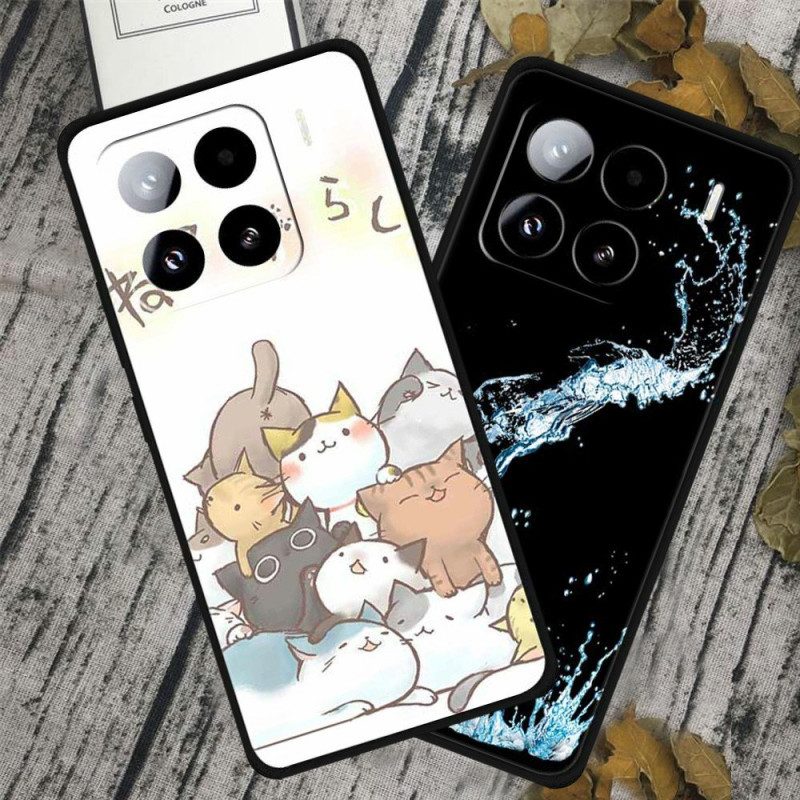 Skal Xiaomi 15 Pro Sjöjungfru Och Snäckskal