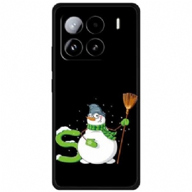 Skal Xiaomi 15 Pro Snögubbe