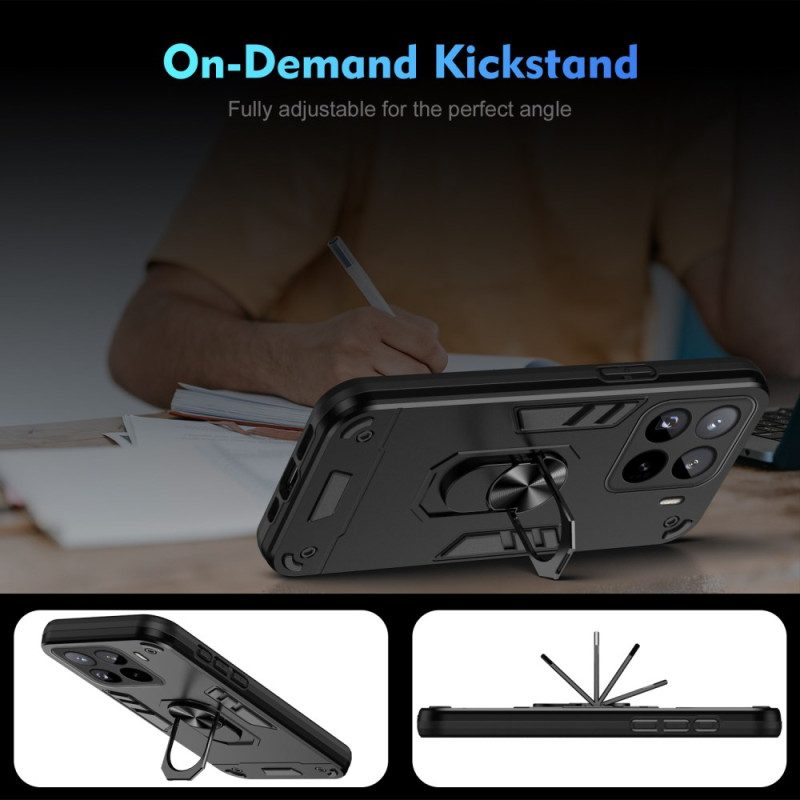 Skal Xiaomi 15 Pro Stötsäker Ringhållare