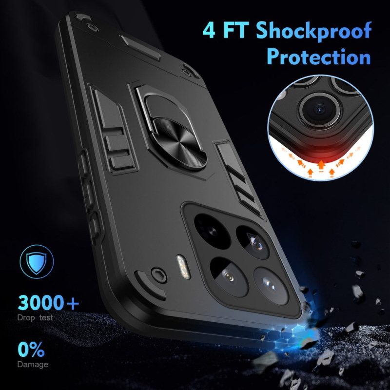 Skal Xiaomi 15 Pro Stötsäker Ringhållare