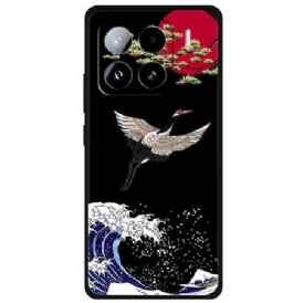 Skal Xiaomi 15 Pro Svävar Mot Himlen