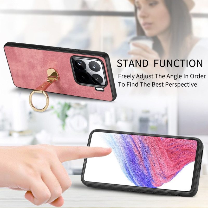 Skal Xiaomi 15 Pro Telefonfodral Hopfällbart Stativ Från Caseneo