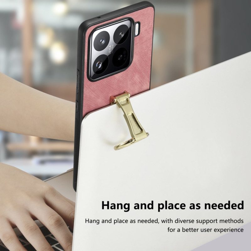 Skal Xiaomi 15 Pro Telefonfodral Hopfällbart Stativ Från Caseneo