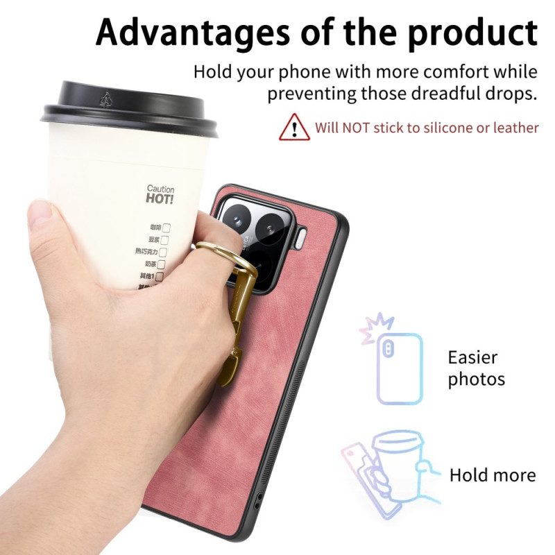 Skal Xiaomi 15 Pro Telefonfodral Hopfällbart Stativ Från Caseneo
