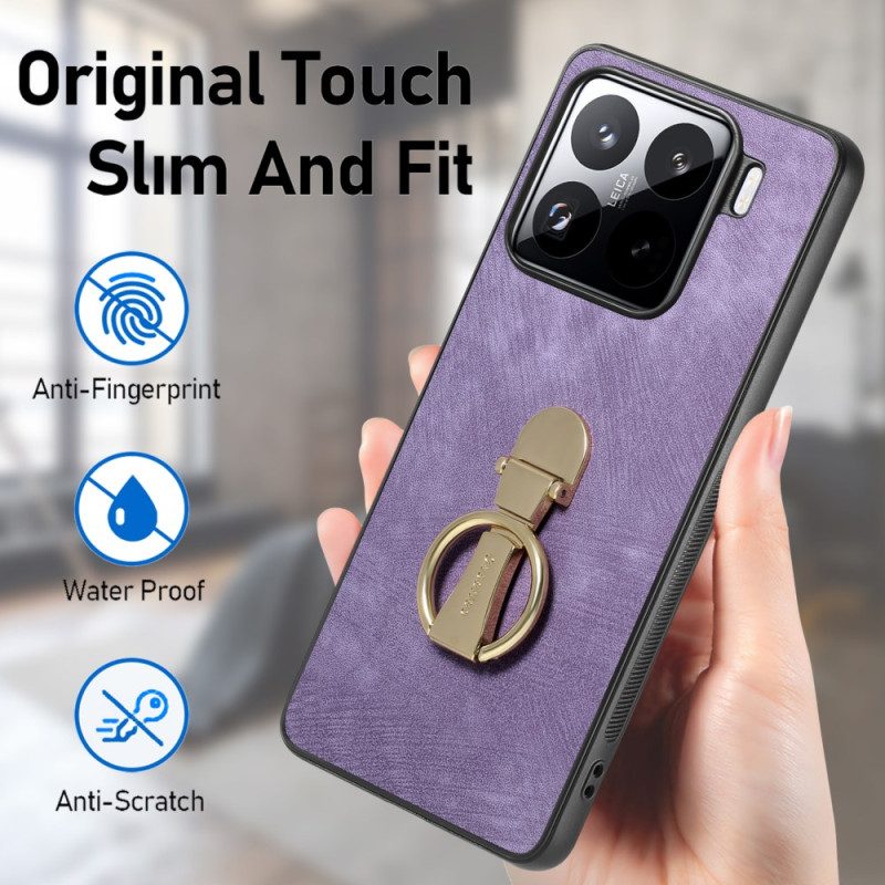 Skal Xiaomi 15 Pro Telefonfodral Hopfällbart Stativ Från Caseneo