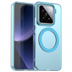 Skal Xiaomi 15 Pro Telefonfodral Kompatibel Med Färgglad Magsafe