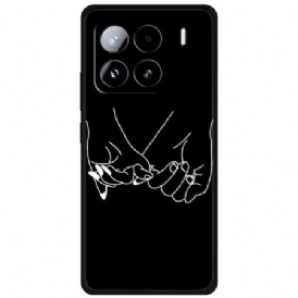 Skal Xiaomi 15 Pro Telefonfodral Krokiga Händer